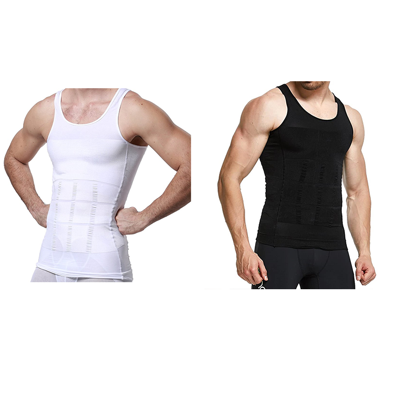 Men's Body Shaper Compression Workout T-shirt
