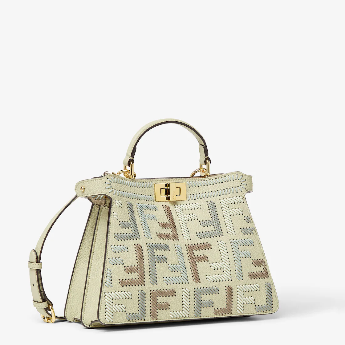 Fendi Peekaboo ISeeU Small Handbag 8BN327AUPOF1SKQ