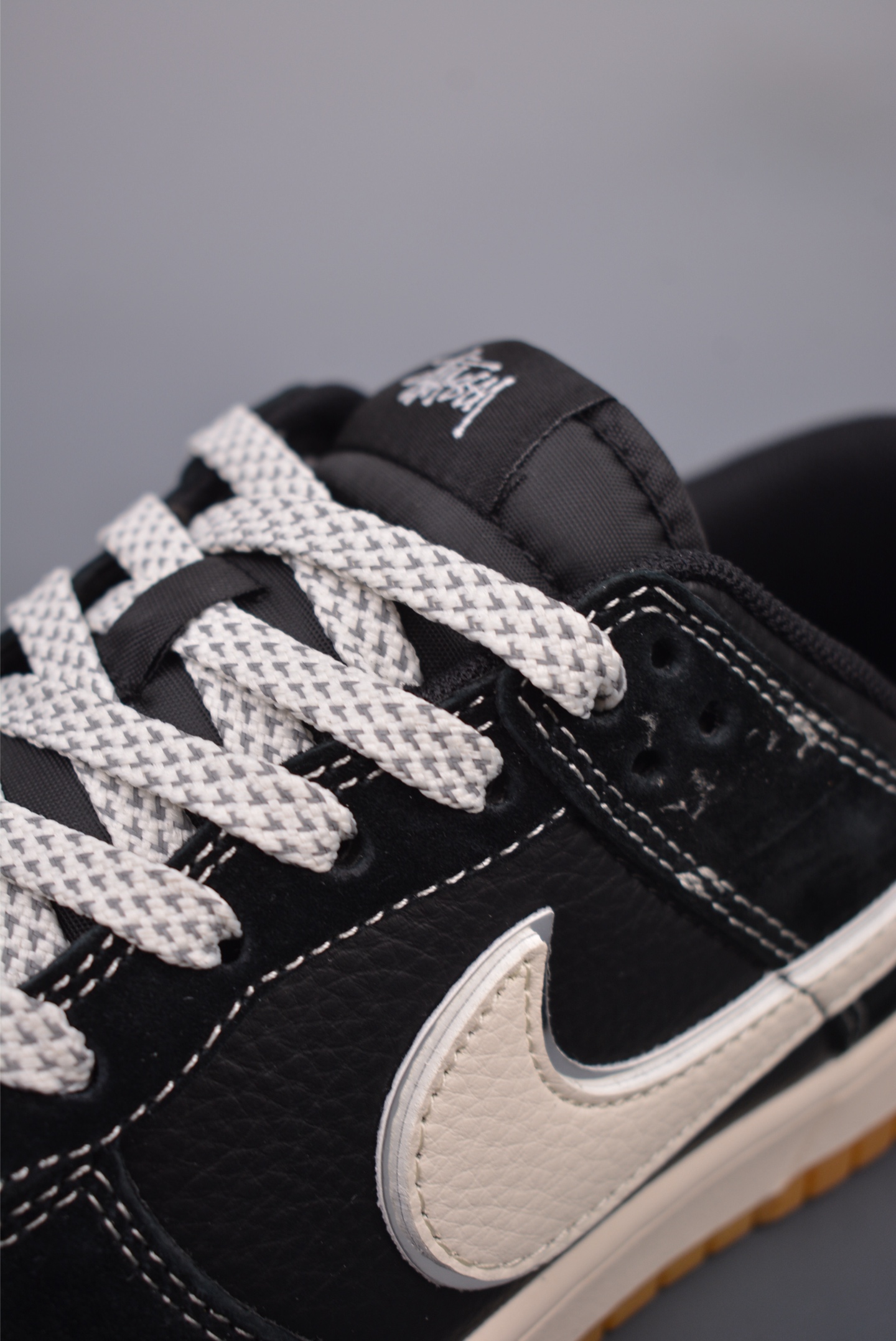 Stussy x Nike By You SB Dunk Low Retro SP BlackOff-White XX3168-115