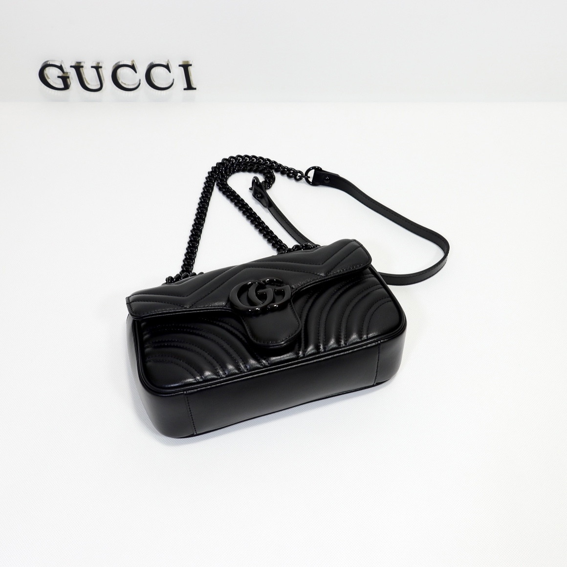 Gucci GG Marmont small shoulder bag 446744 DTDFV 1000