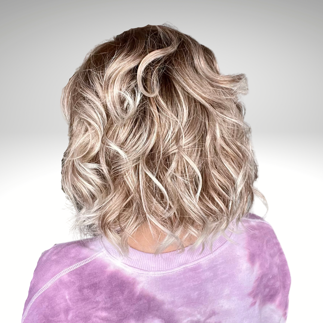 Temperament partial short curly hair-BRAYLEN WIG