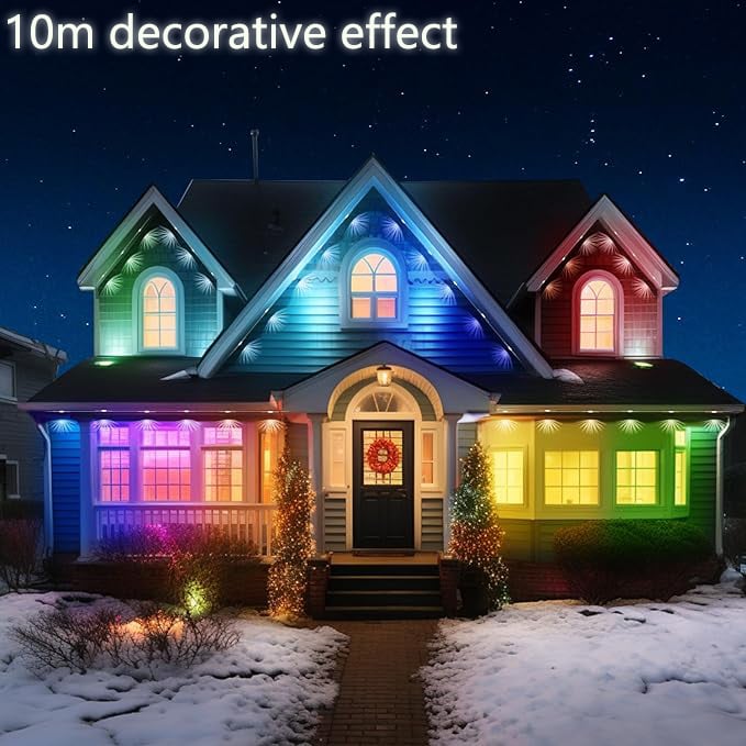 🔥LAST DAY 49% OFF 🔥2024 Outdoor Waterproof WiFi Bluetooth Smart Led Strip Light💡