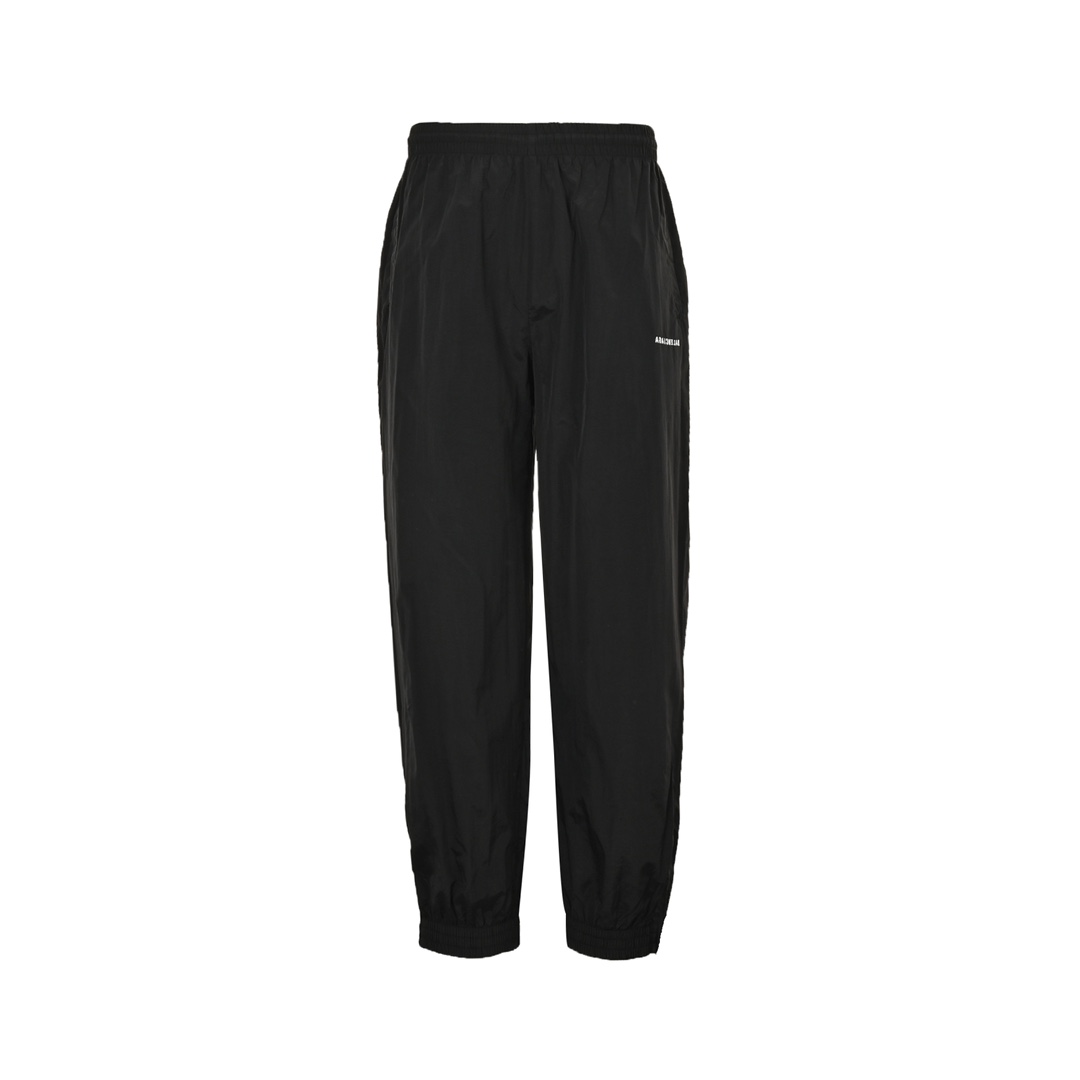 Balenciaga 24Fw mirrored lettering embroidered trousers