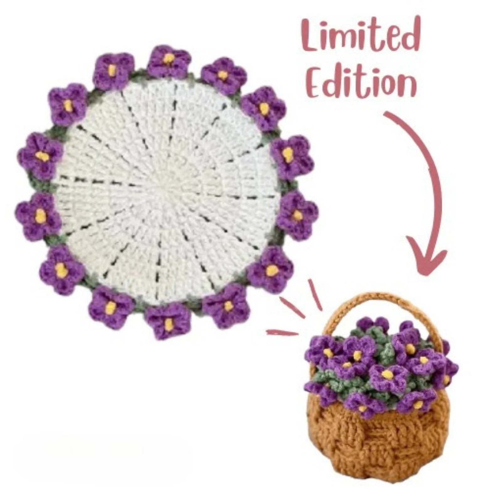 🔥ON SALE 49% OFF🔥Handmade Crochet Coaster(Finished Product)
