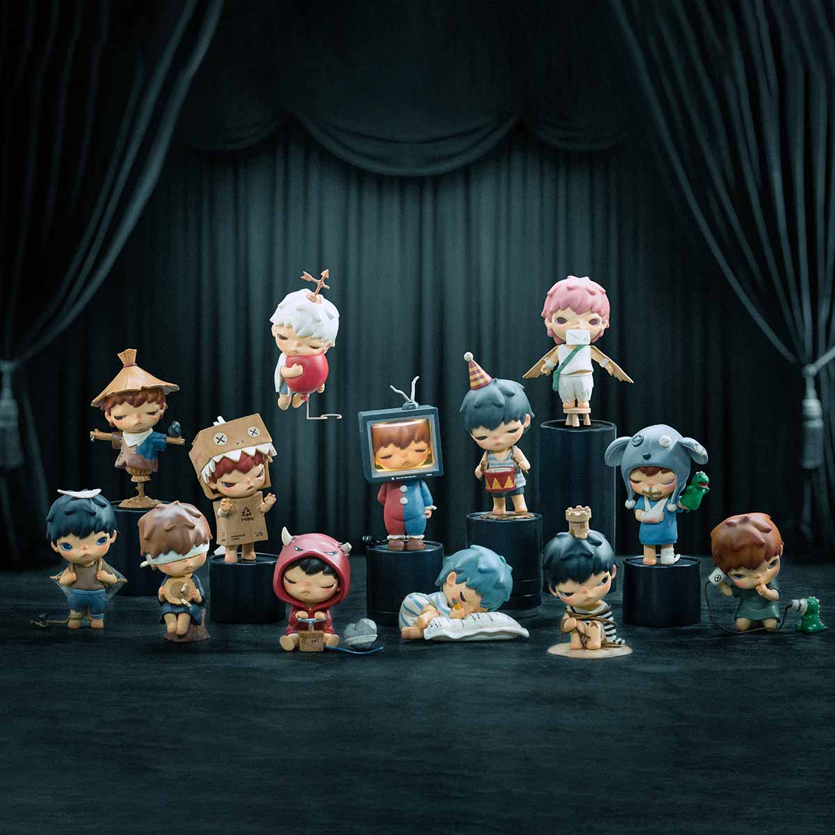 POP MART HIRONO Mime Series Figures [1 Blind Box]