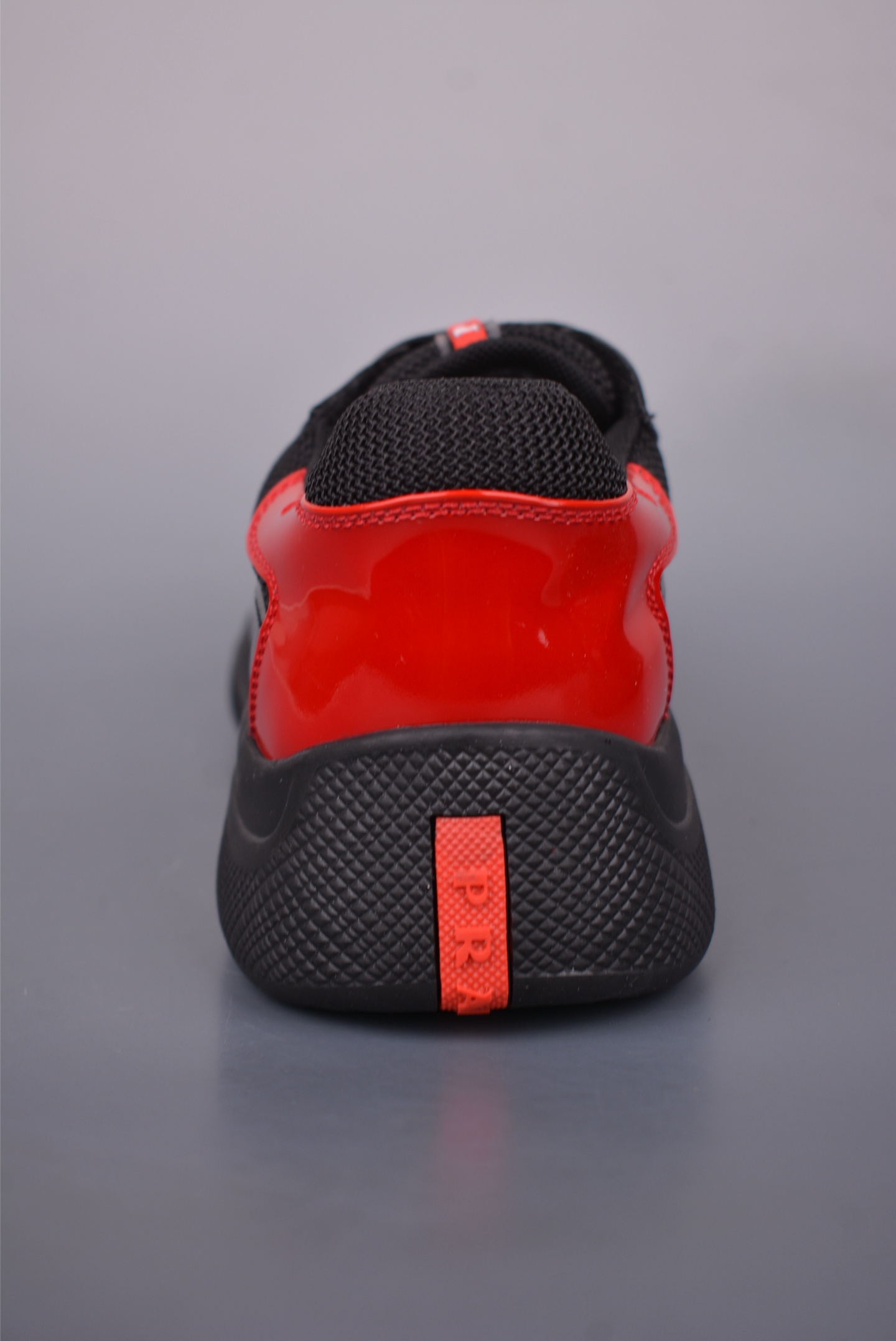 Prada America’s Cup Patent Leather Black Red 4E3400_ASZ_F0002_F_G000