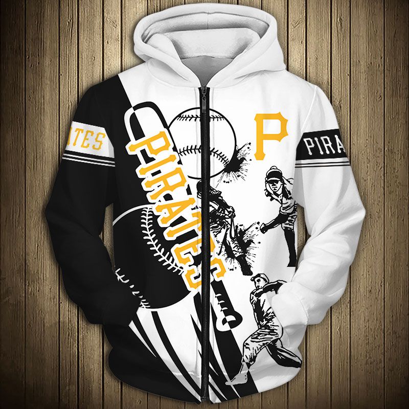 PITTSBURGH PIRATES 3D HOODIES PP1009