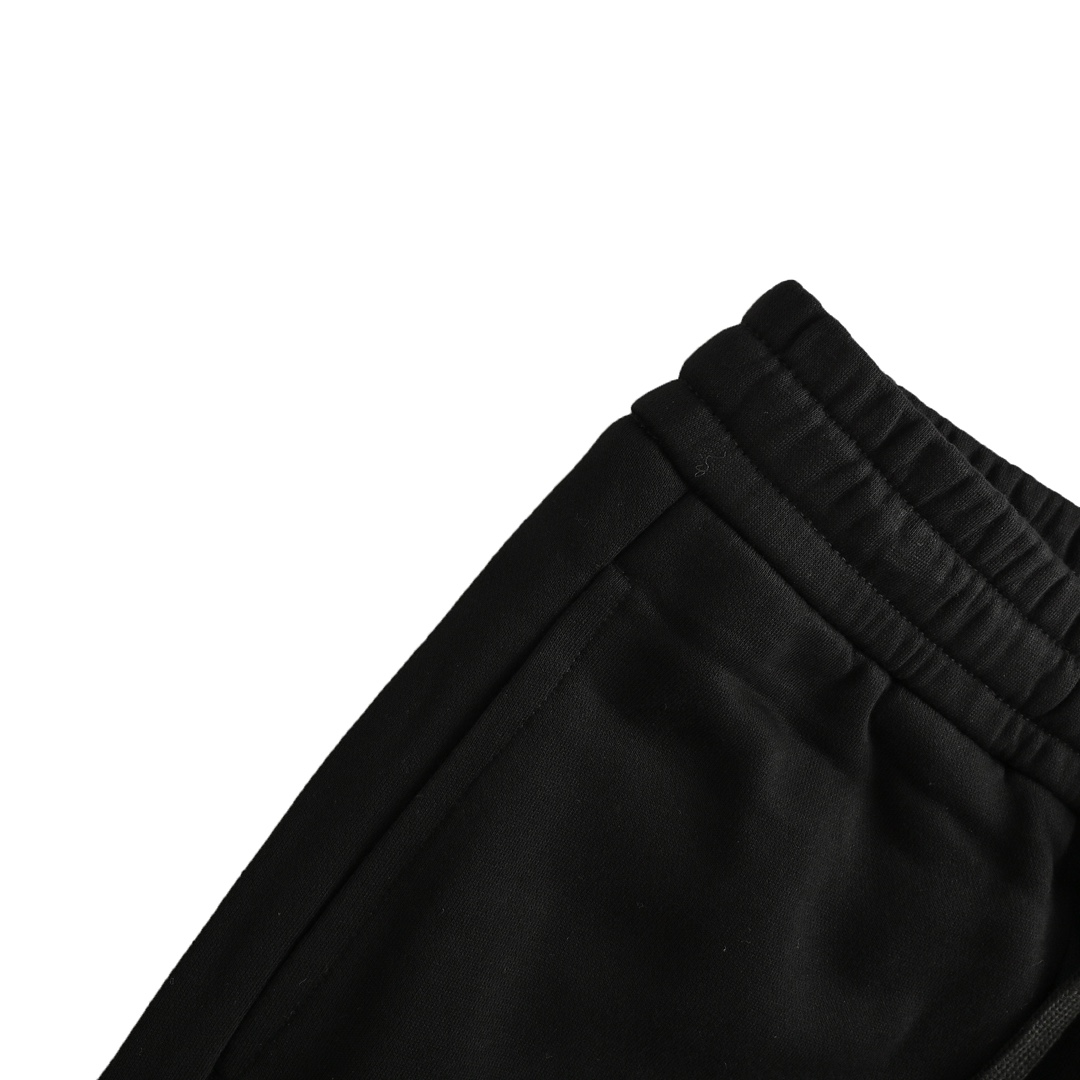 Balenciaga Embroidered Snap Pocket Trousers