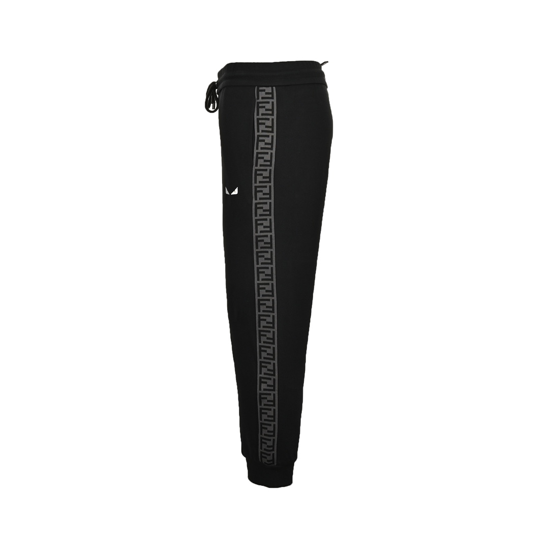 Fendi 24Fw small eye embroidery double F ribbon sports suit trousers