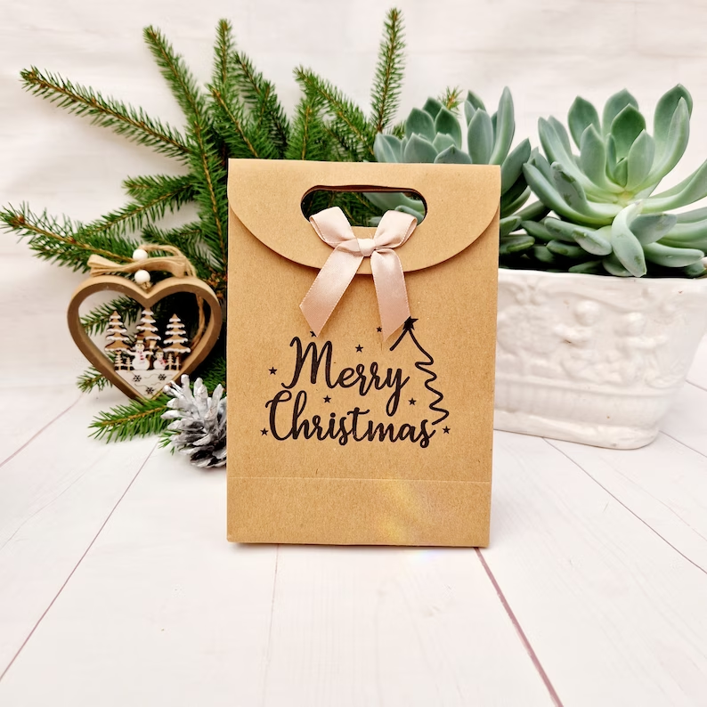 Merry Christmas Party Bag
