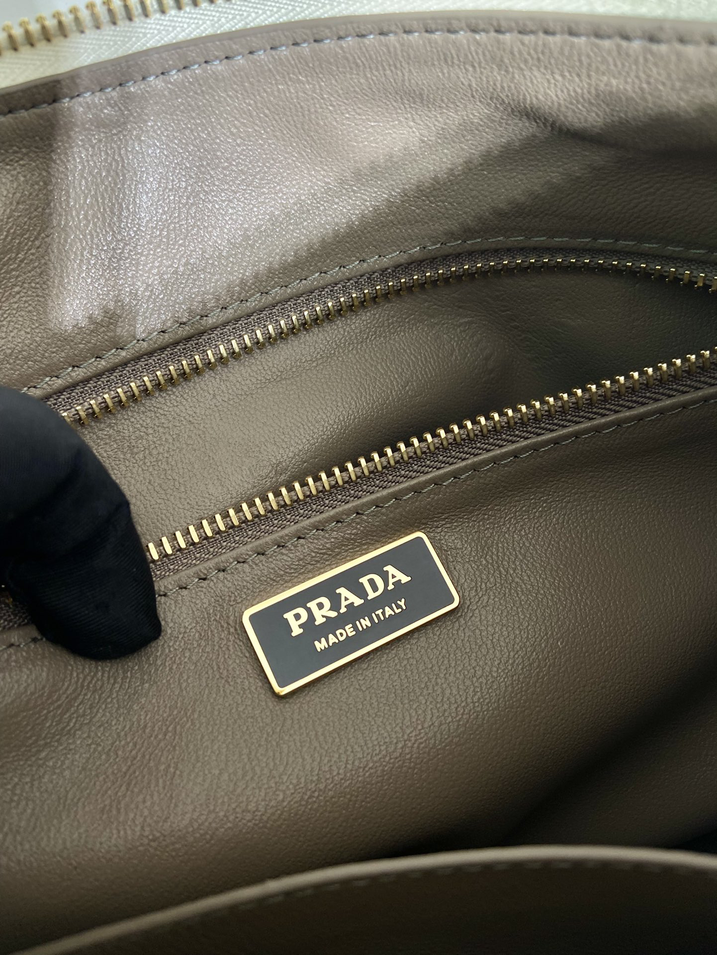 Prada New Aimee Large Underarm Bag 1BC229