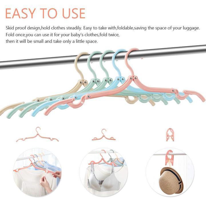 Retractable Portable Travel Hangers