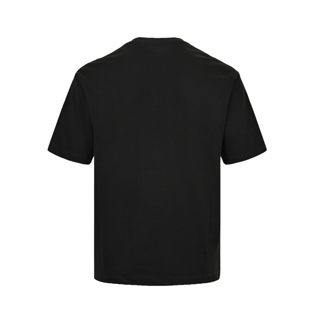 Dior 24ss embroidered pin short sleeve