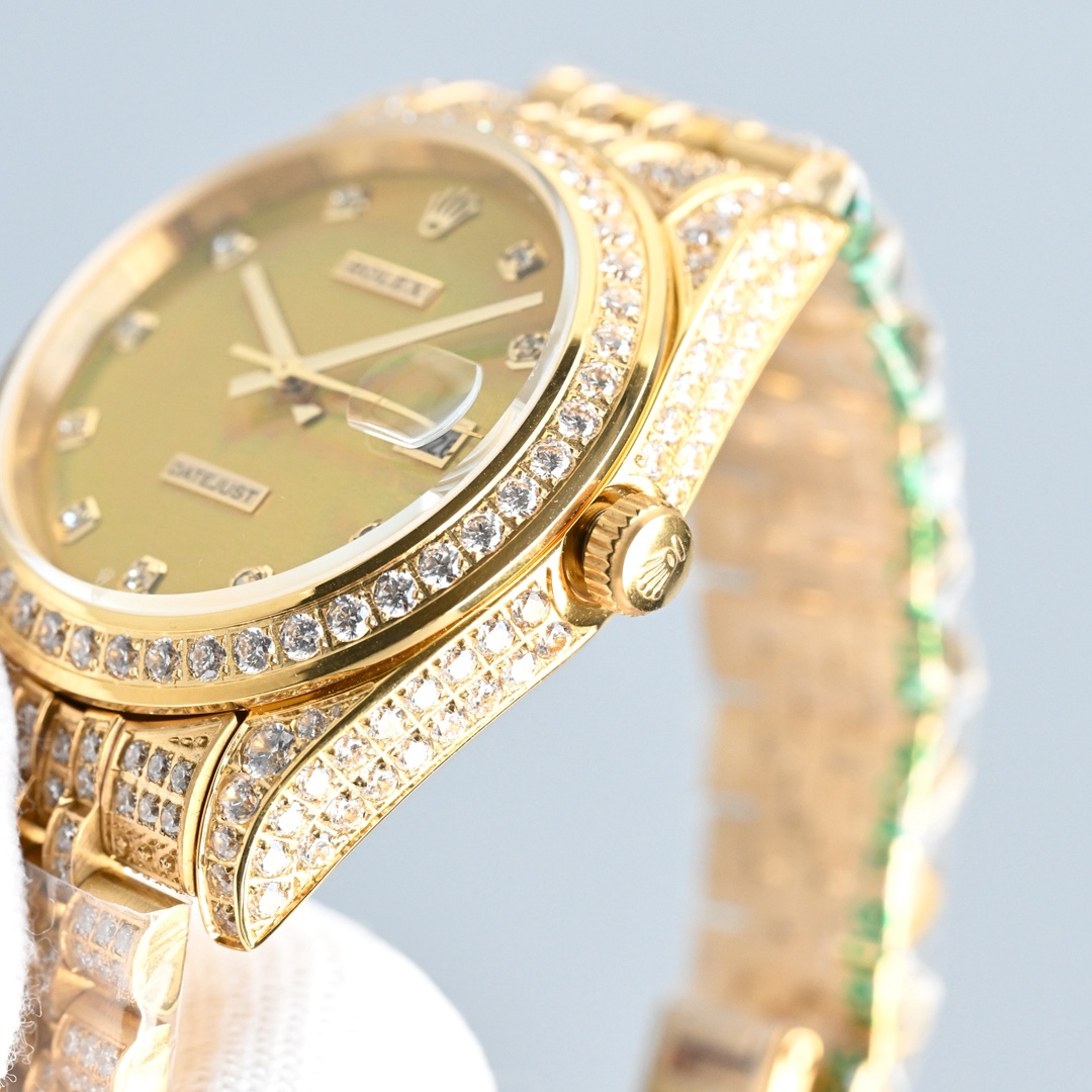 Rolex Full Diamond Model