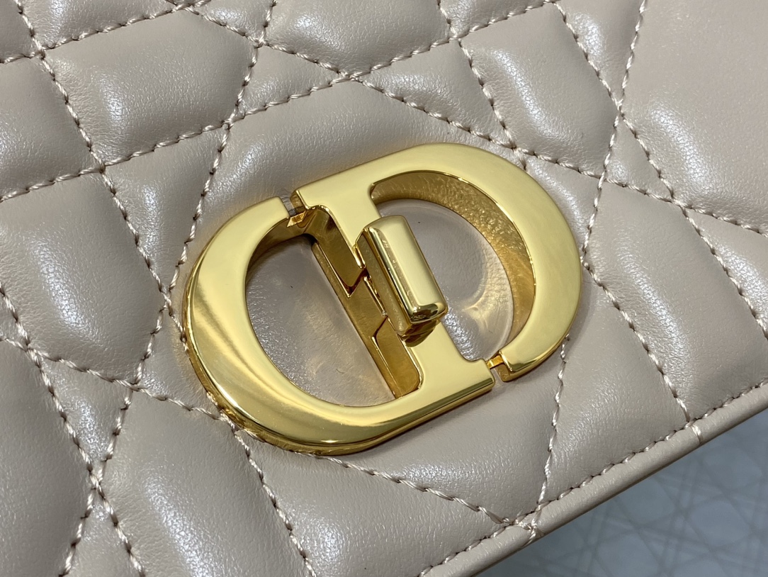 Dior Caro Diamond Chubby Bag Medium