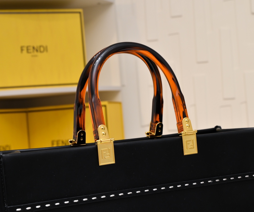 FENDI TOTE snake print tote bag 3363