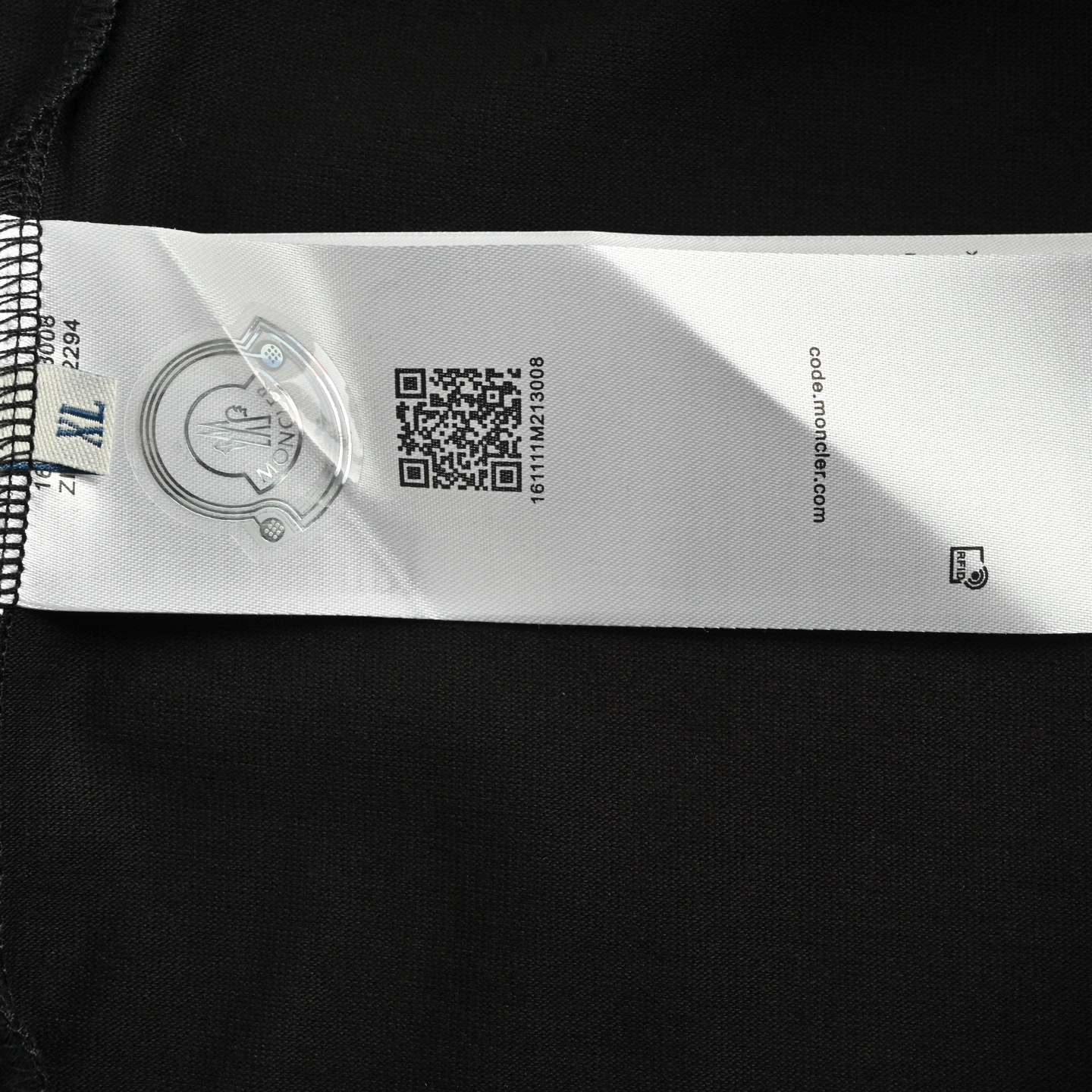 Moncler 25ss three logo print short sleeves