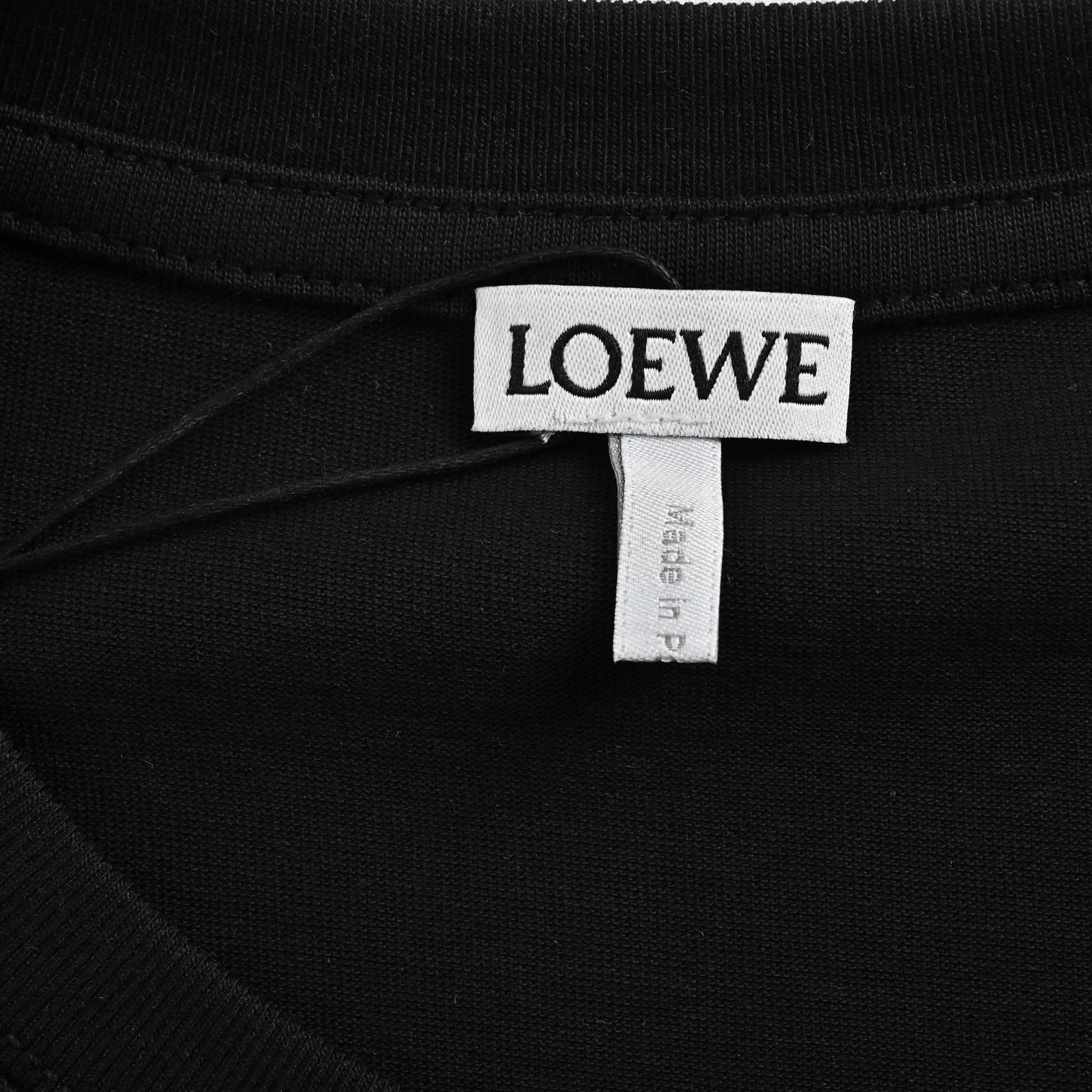 Loewe Suna Fujita co-branded rabbit embroidered short-sleeve