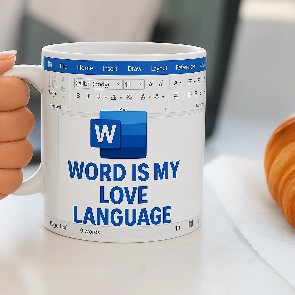 Office Mugs of Emotional Damage