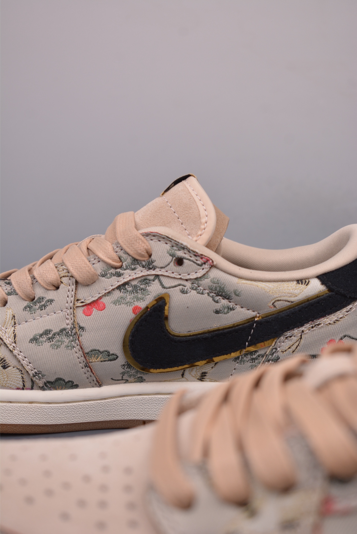 Rui Hachimura x Nike Air Jordan 1 Retro Low OGOatmealAJ1 HV8239-100