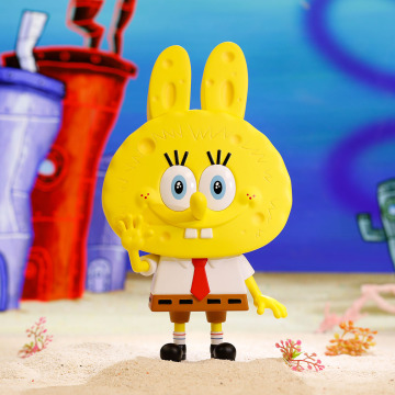 LABUBU x SpongeBob Figurine
