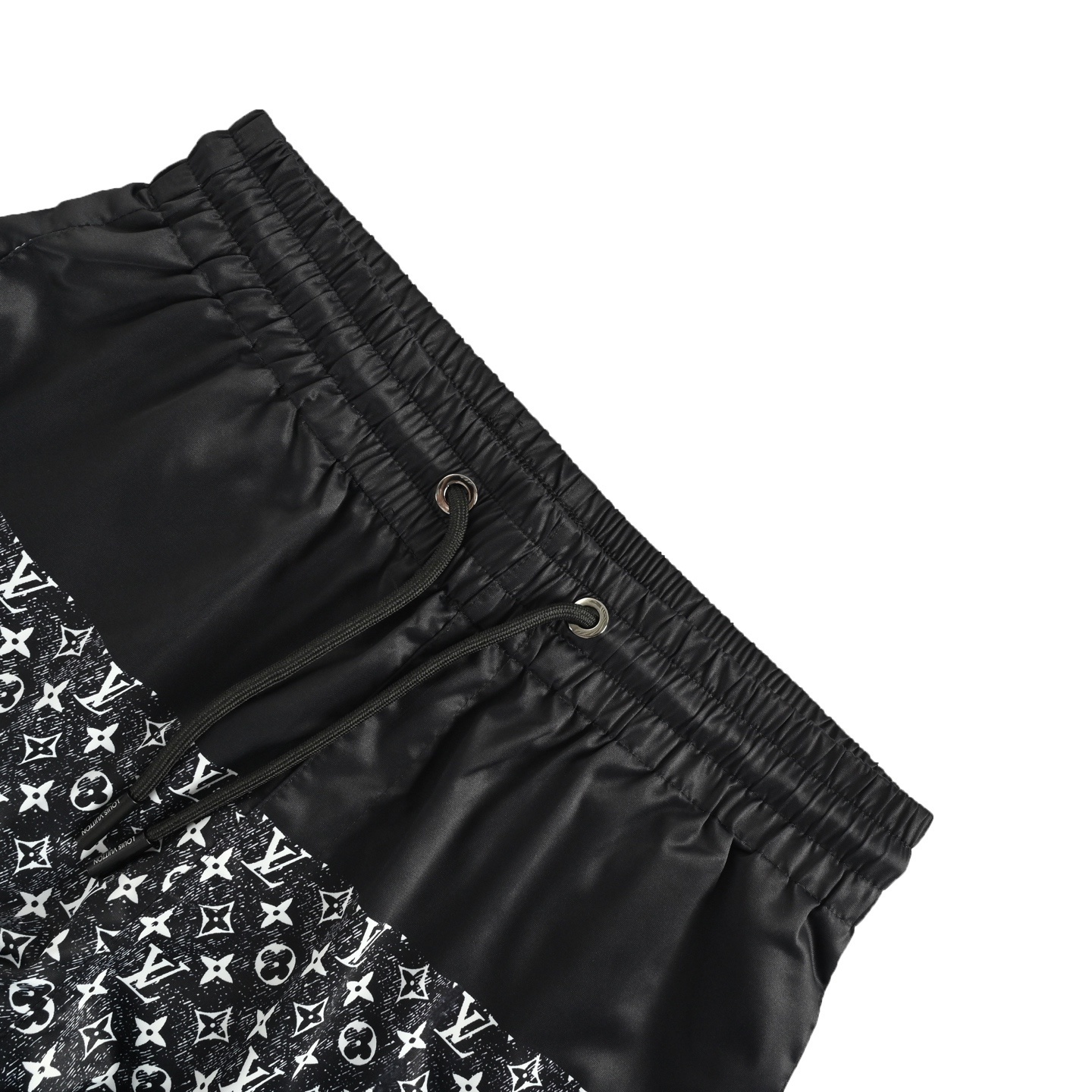 Louis Vuitton 25ss monogram patchwork beach shorts