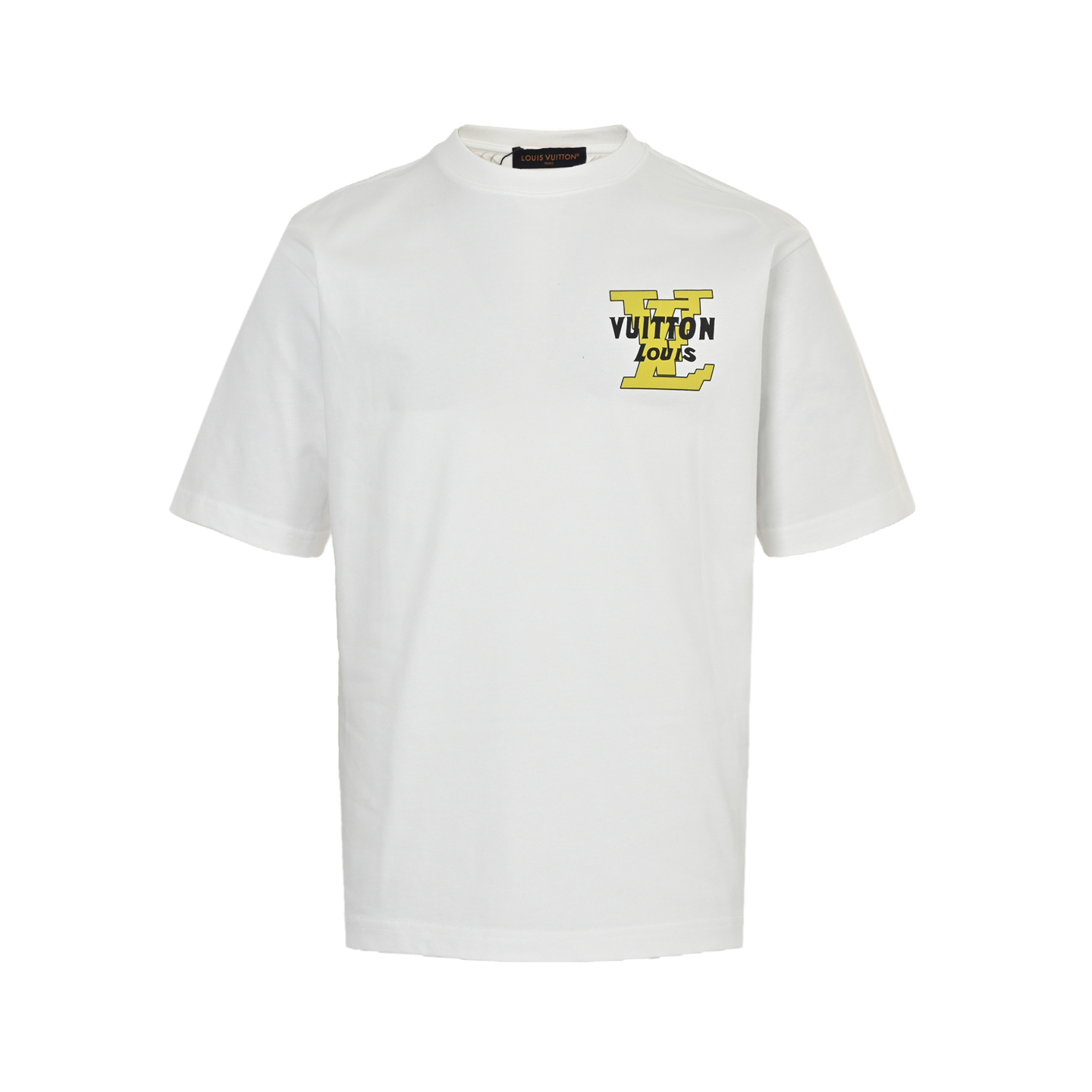 Louis Vuitton 25ss front and back lettering logo printed short sleeves