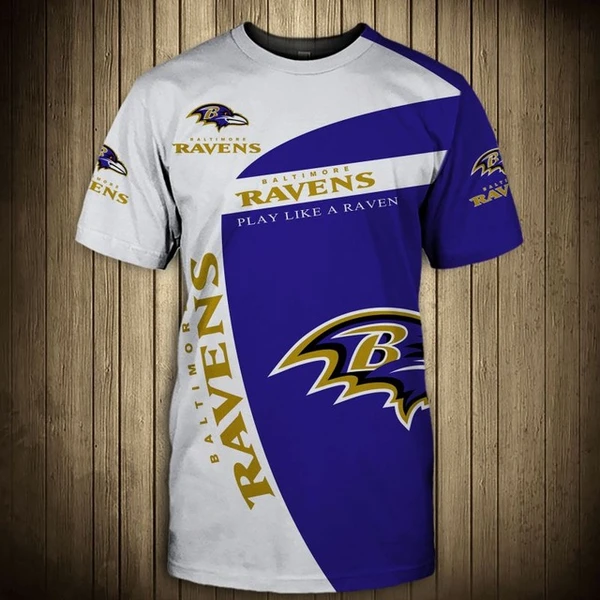 BALTIMORE RAVENS 3D BR001
