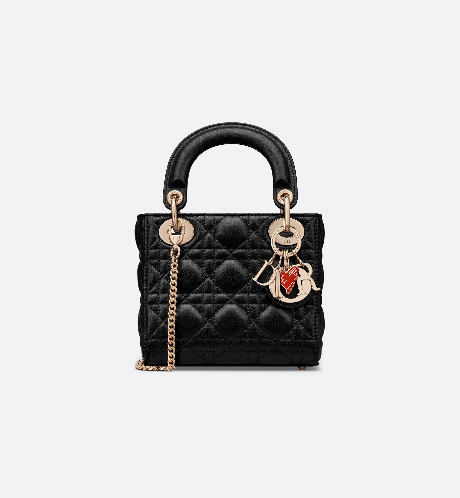Dior Mini Dioramour Lady Dior Handbag M0505ONJH_M900