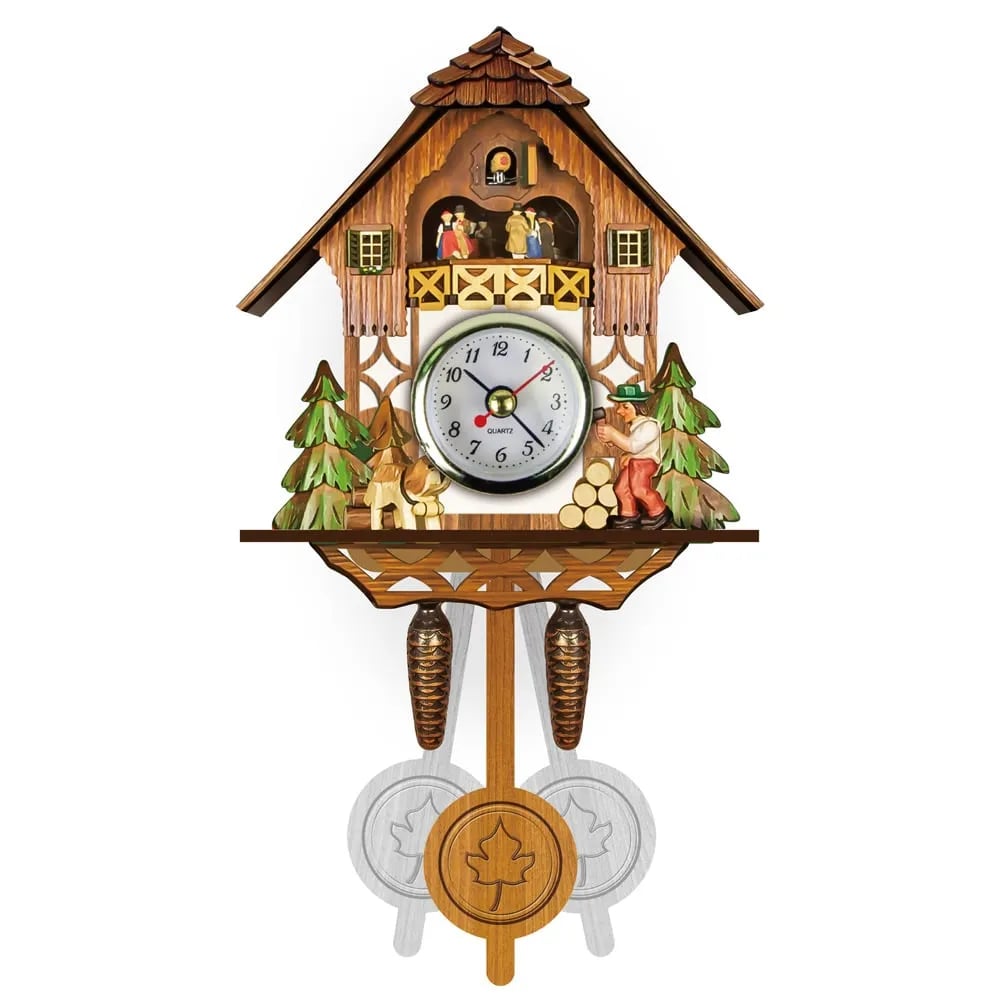 Last Day 49% OFF - Black Forest Cuckoo Clock