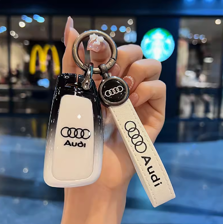 Audi Alloy Keychain