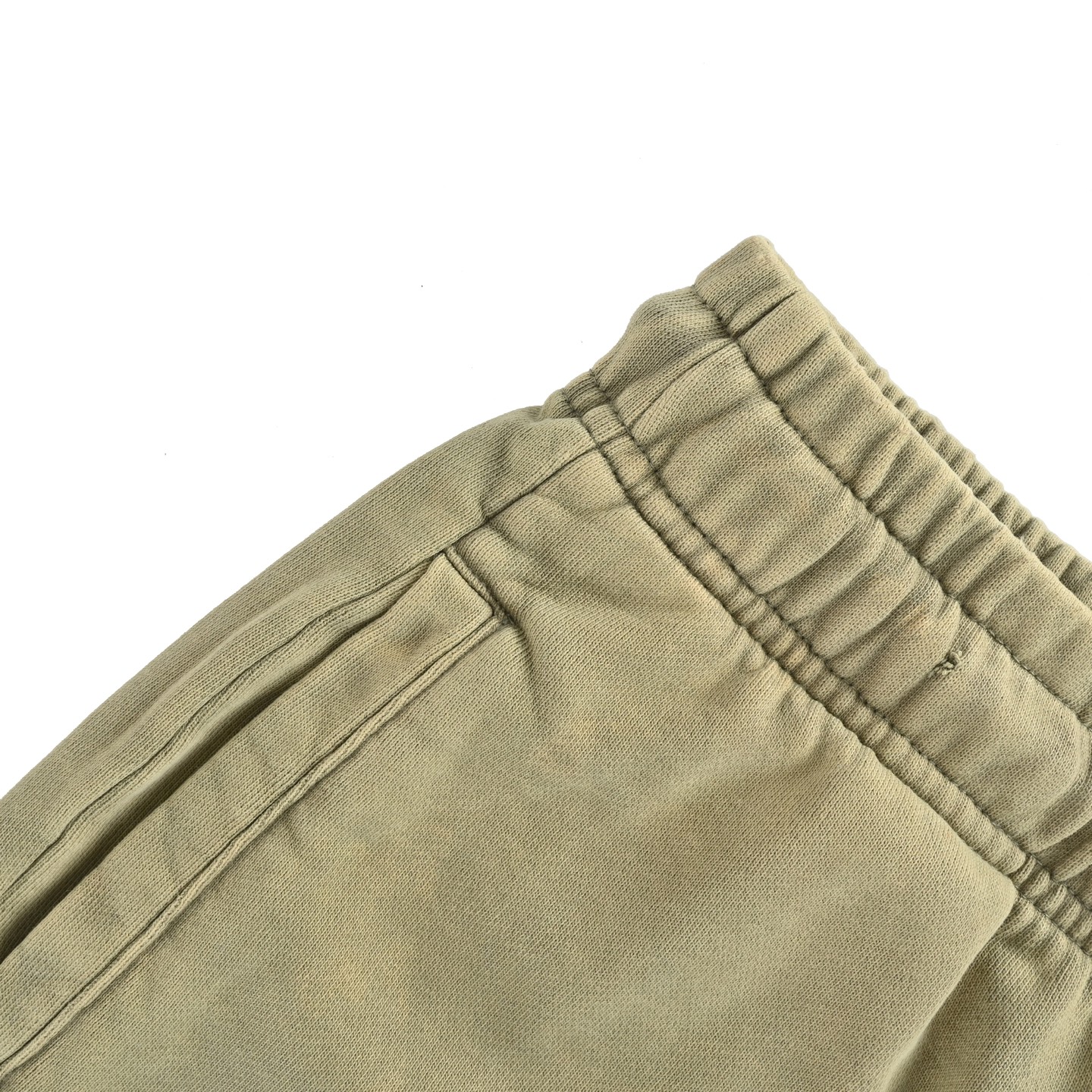 Burberry 25ss Warhorse Towel Embroidery Check Patch Washed Shorts