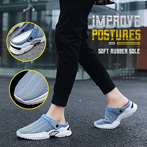 🔥Father's Day Sale-[SAVE 65% OFF]-2023 New Men Summer Soft Sole non-slip Orthopedic Arch Support Mesh Hollow-out Sandals-BUY 2 GET 10% OFF & FREE SHIPPING