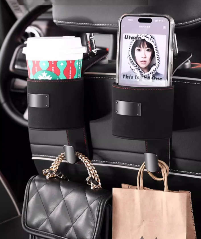 Car Hook Storage Box