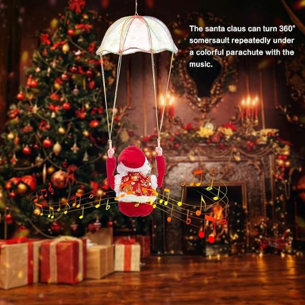 Dancing Santa Claus decoration