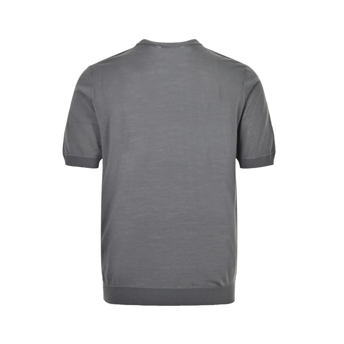 Prada 25ss classic logo jacquard knit short sleeve