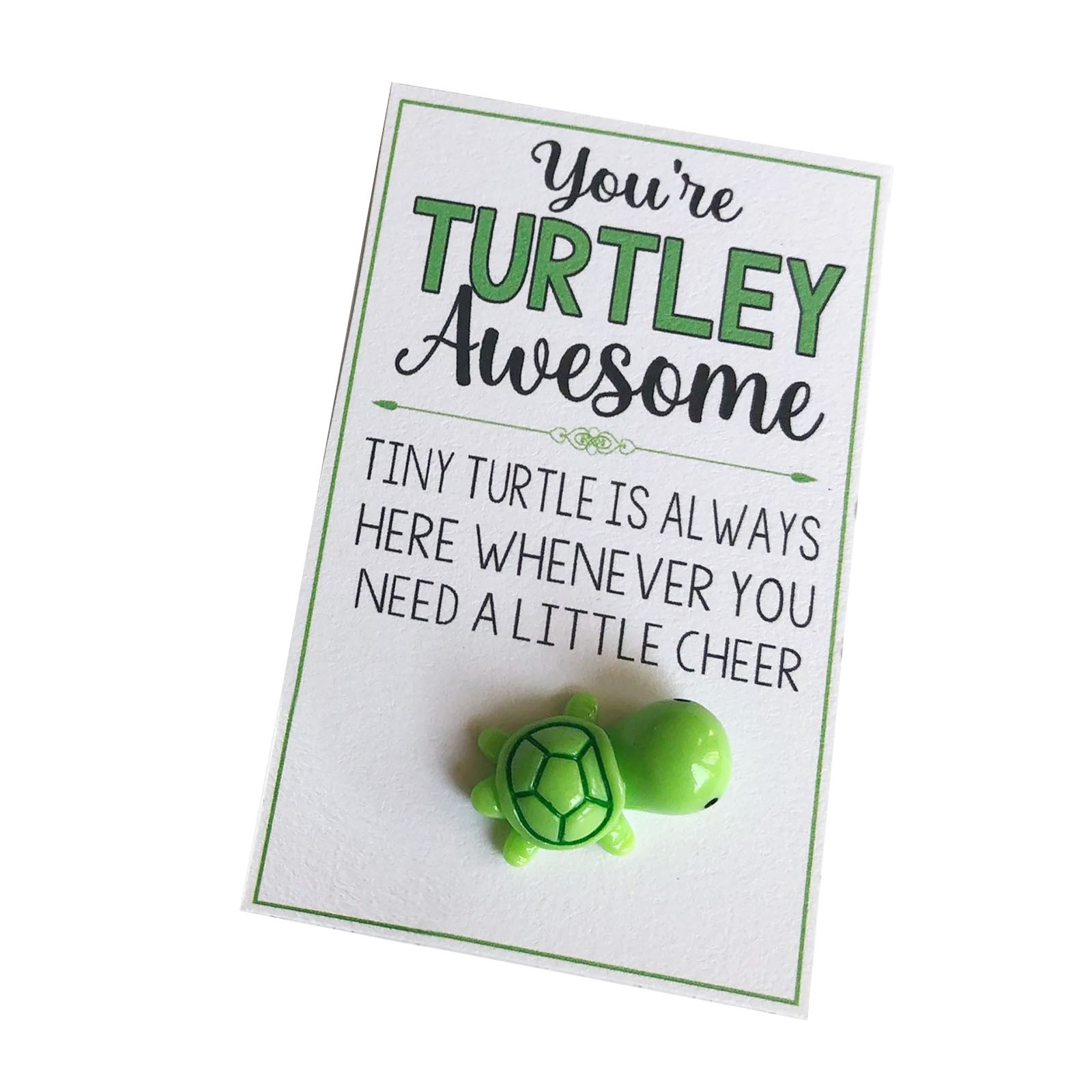 🎄 Early Christmas Sale 🎅 Cute Lucky Charm Greeting Card