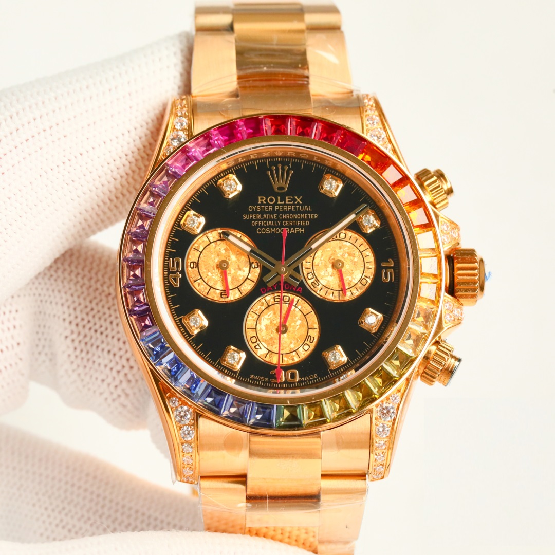 Rolex Cosmograph Daytona Series 116595 RBOW (Rainbow Daytona)
