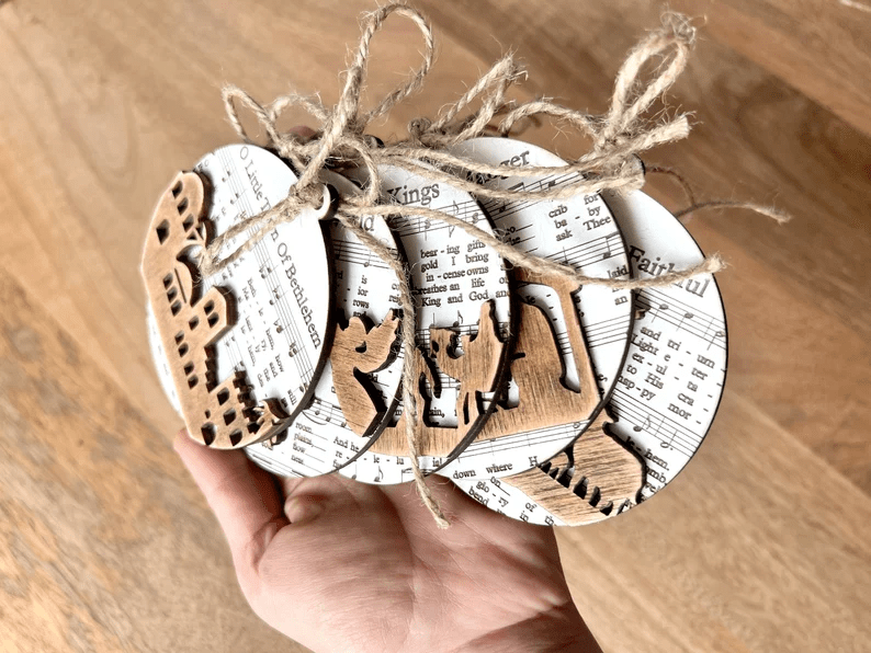 Nativity Ornament