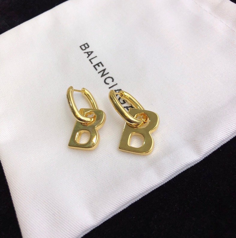 Balenciaga BB earrings