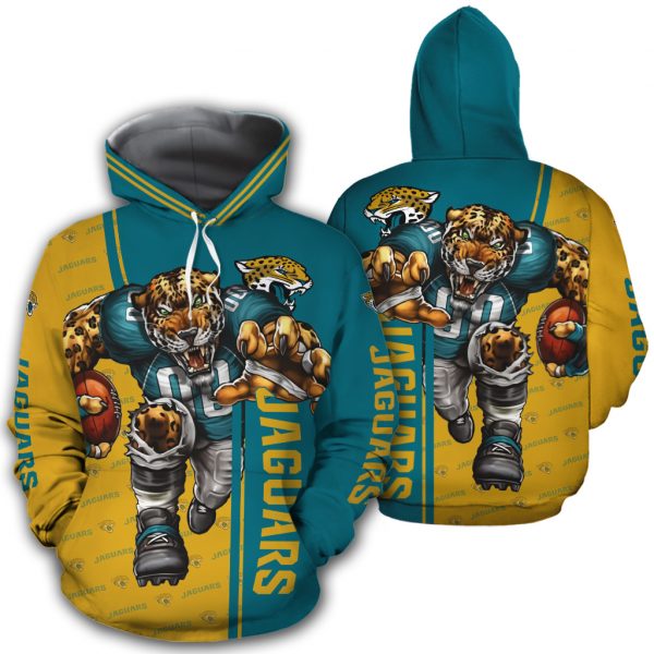 JACKSONVILLE JAGUARS 3D JJ130