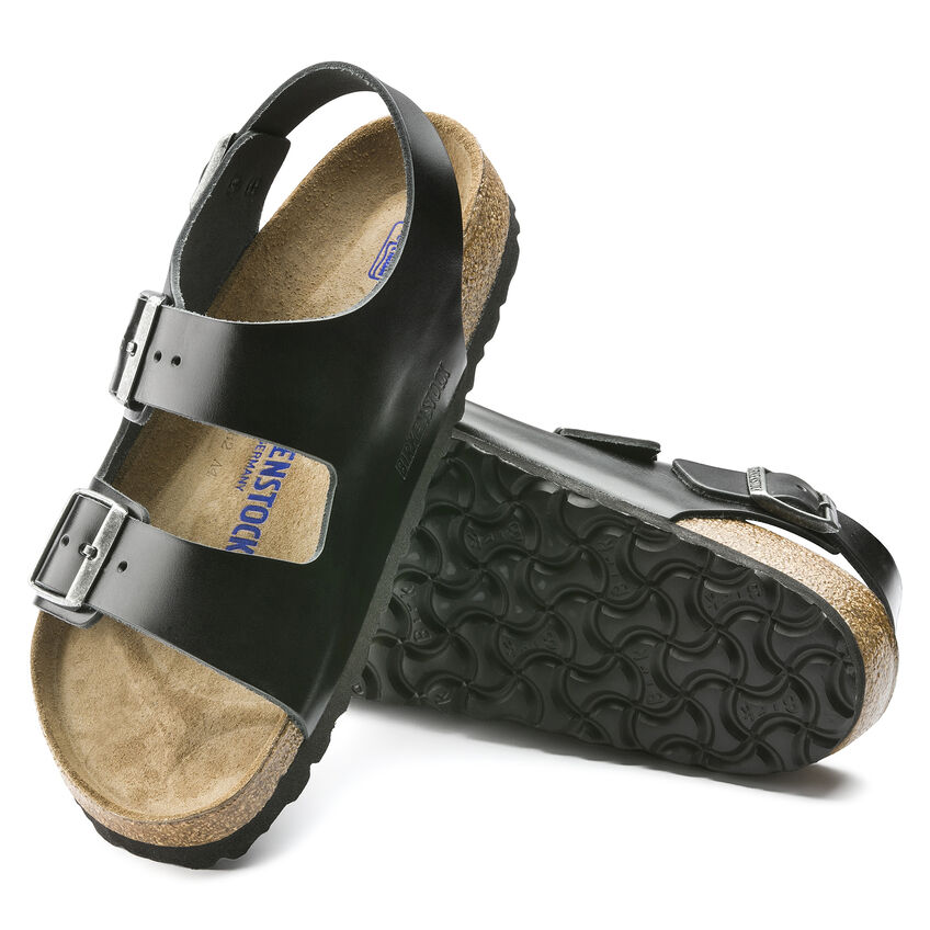 Milano Soft Footbed Smooth Leather B-10385