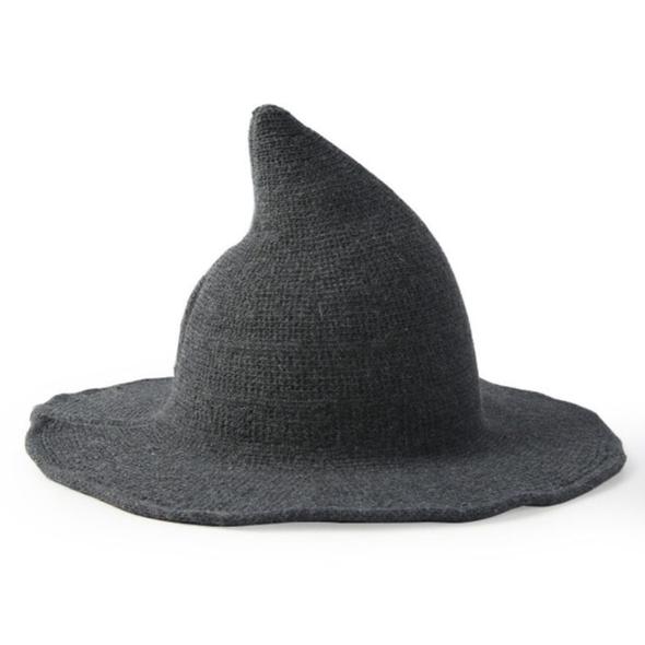 The Modern Witches Hat For Halloween Cosplay Costume And Daily Use(48% Discount)