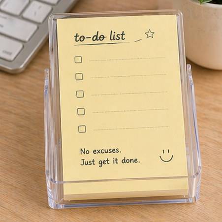 Make Your Life Better | Daily Planning Notes