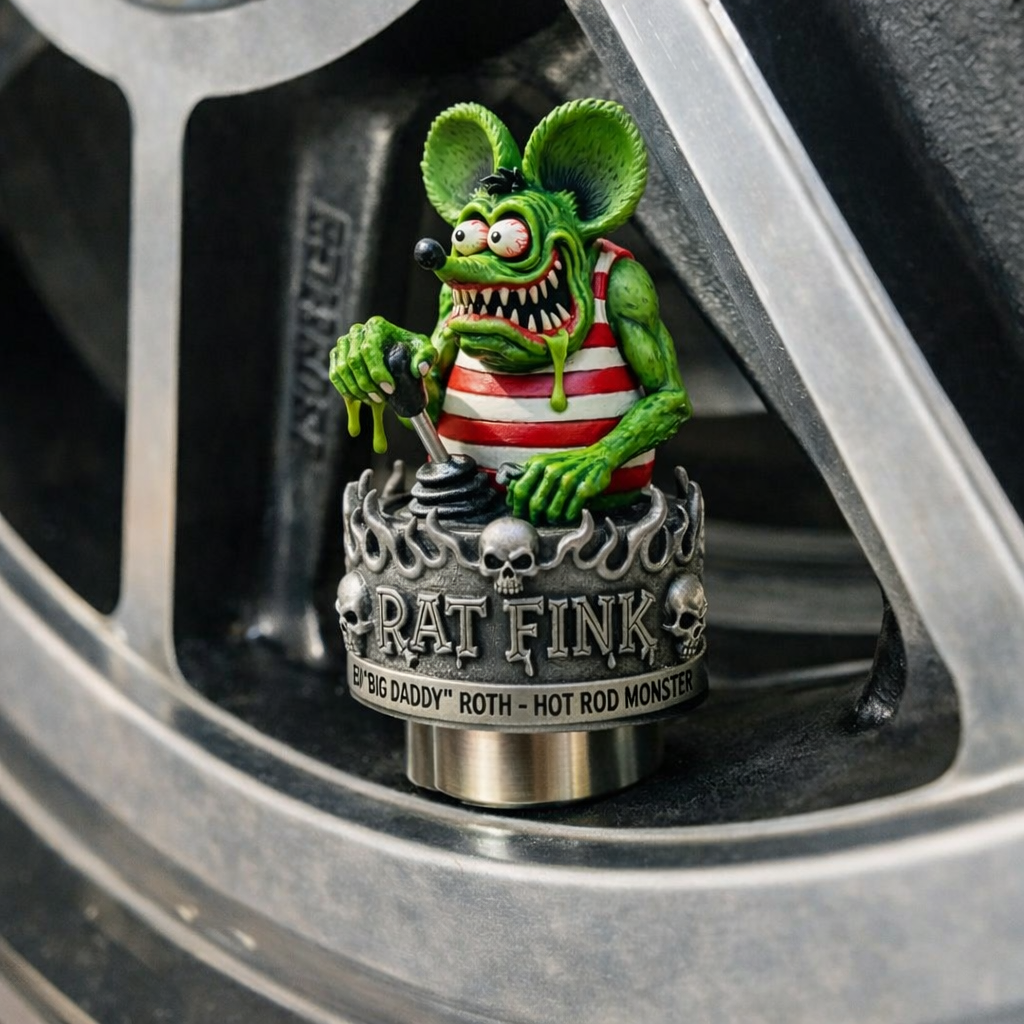 Rat Fink Hot Rod Shift Knob