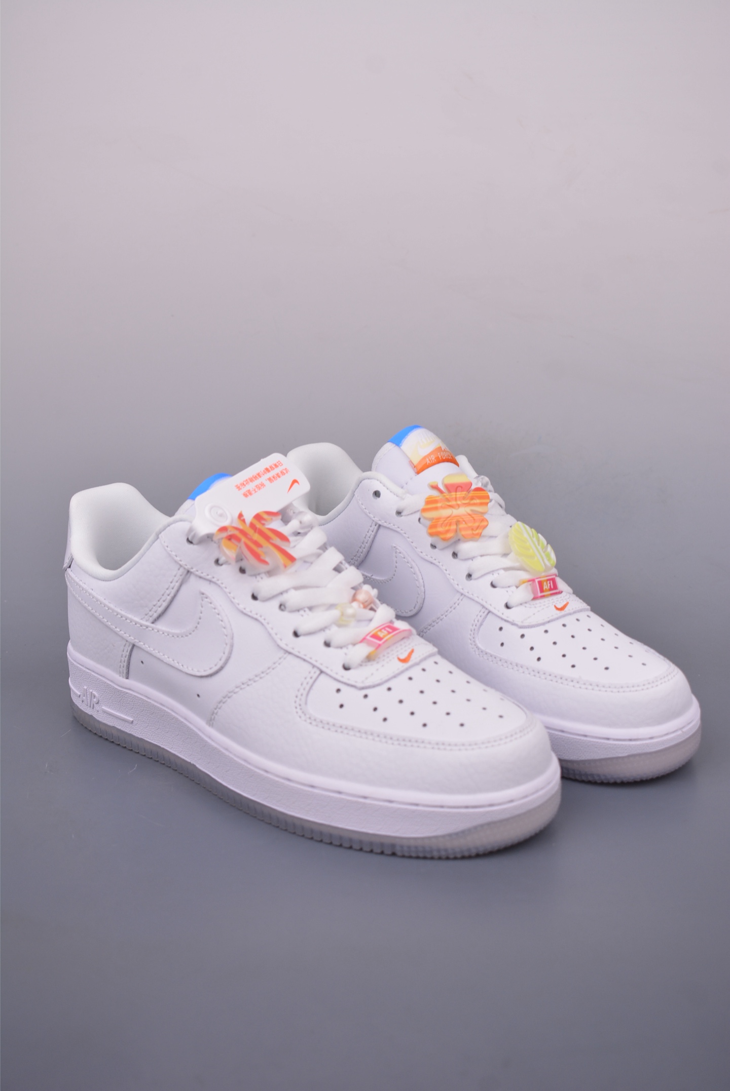 Nike Air Force 1'07 Low Sneakers Crystal White IB8875-111