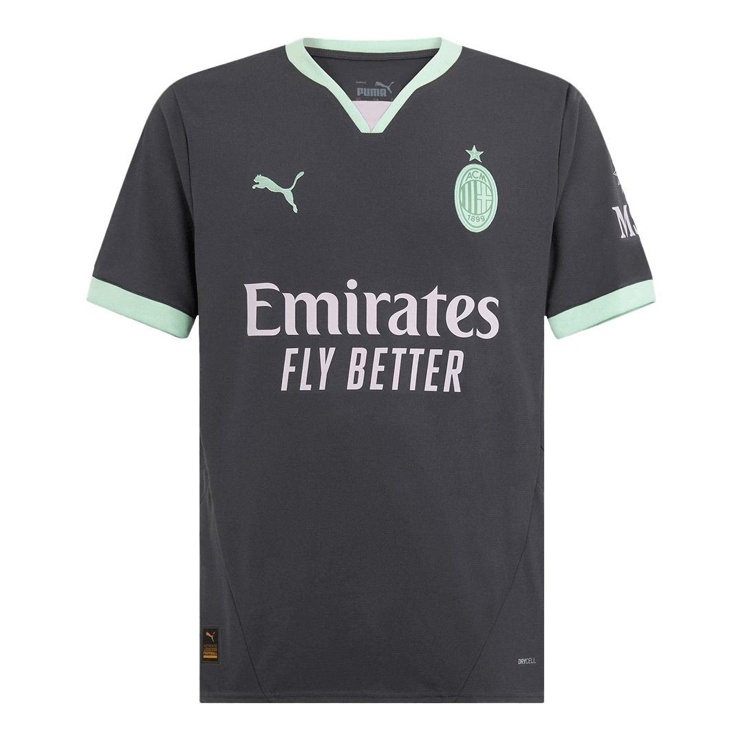 AC Milan Third Away Custom Football Shirt 2024/25