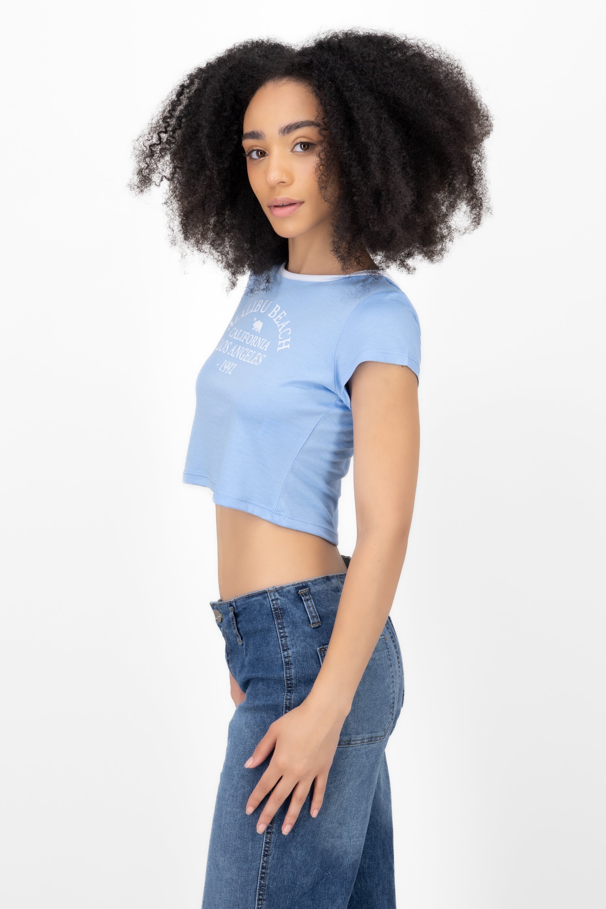 Malibu Beach Graphic Tee