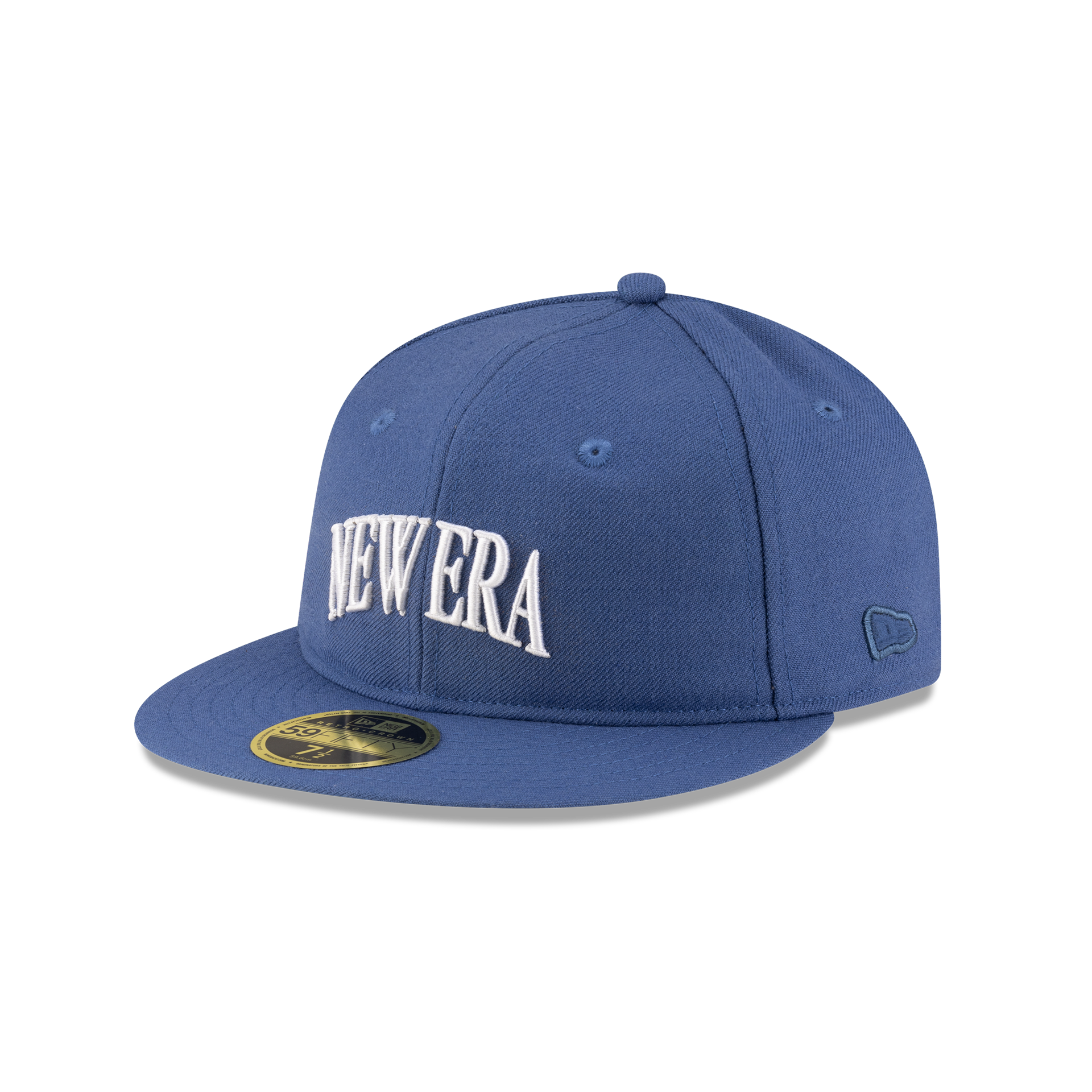 New Era Branded Paragon Indigo Retro Crown 59FIFTY Fitted Hat