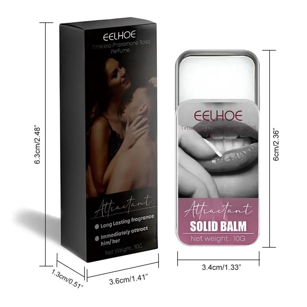 🔥Hot Sale🔥Pheromone cologne portable solid perfume for men and women